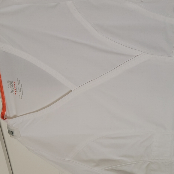 White Code Happy Scrub Top - Picture 5 of 8